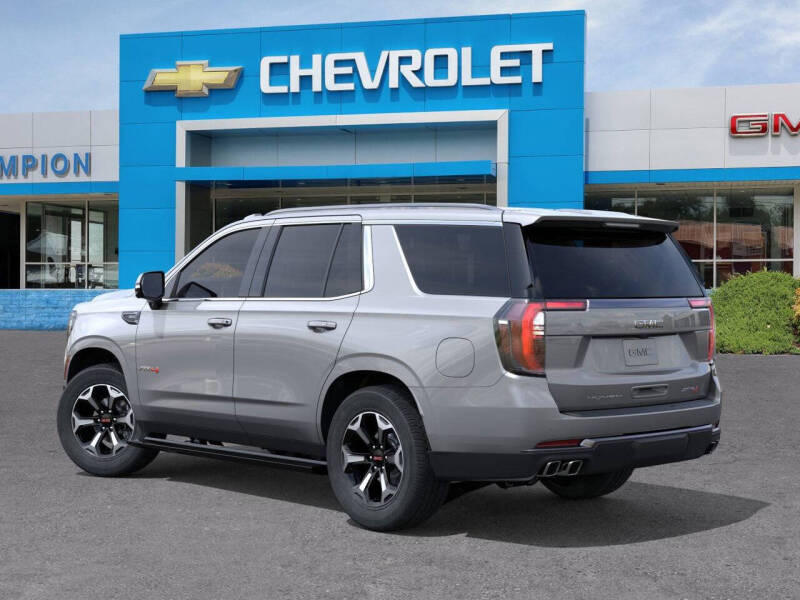 2025 GMC Yukon AT4 Ultimate