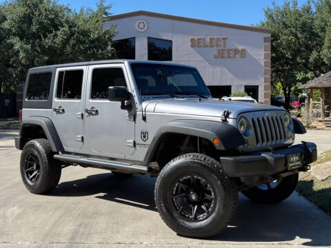 2017 Jeep Wrangler Unlimited Sport