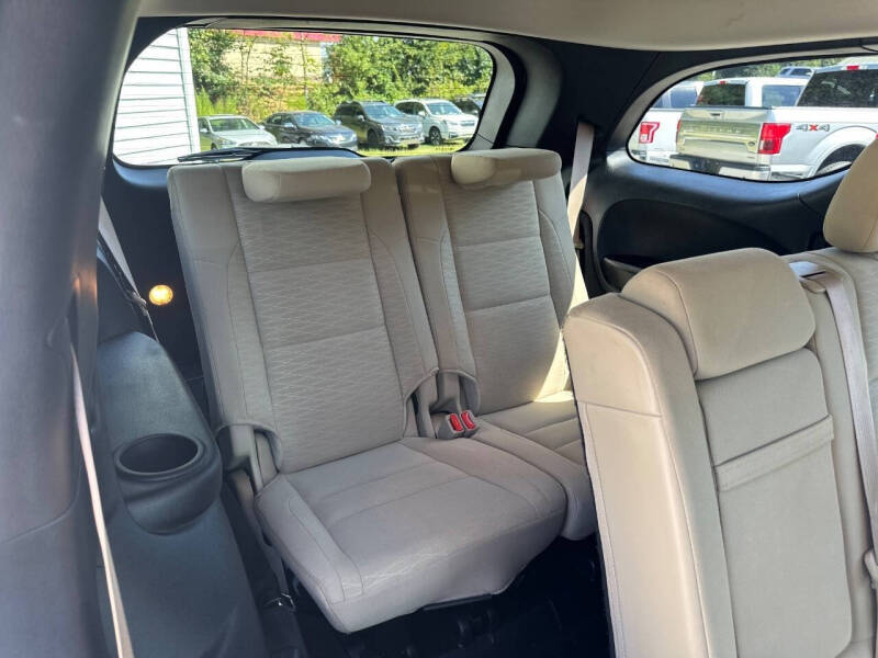 2018 Dodge Durango SXT Plus