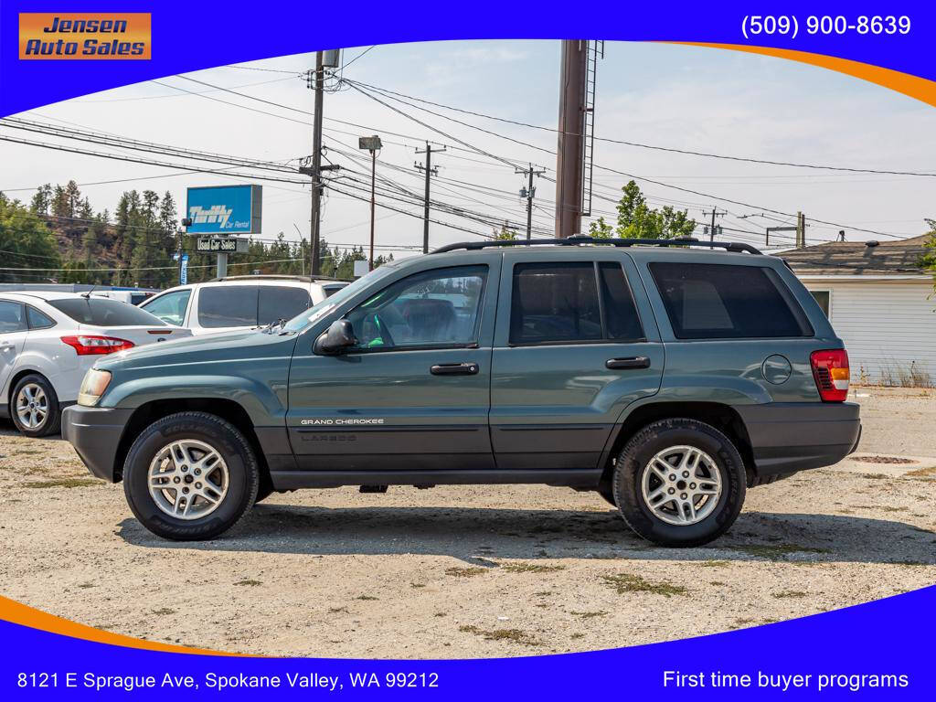 2004 Jeep Grand Cherokee for sale at Jensen Auto Sales in Spokane, WA