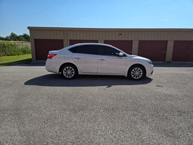 2018 Nissan Sentra for sale at Cook Auto Sales in Pea Ridge, AR