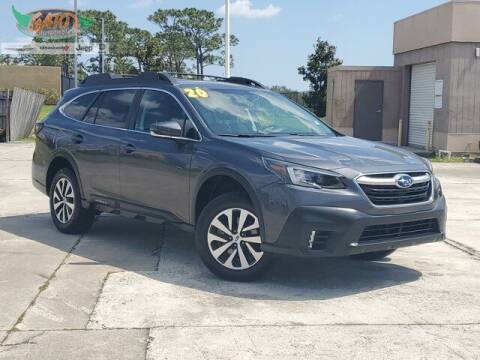 2020 Subaru Outback for sale at GATOR'S IMPORT SUPERSTORE in Melbourne FL