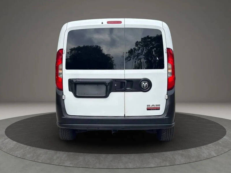 2016 RAM ProMaster City Tradesman