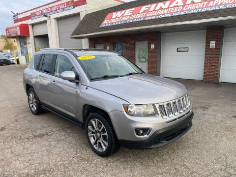 2017 Jeep Compass High Altitude