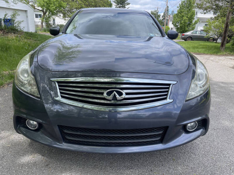 2011 INFINITI G Sedan
