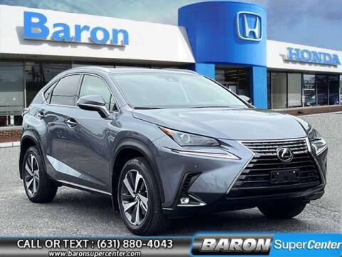 2021 Lexus NX 300 for sale at Baron Super Center in Patchogue NY