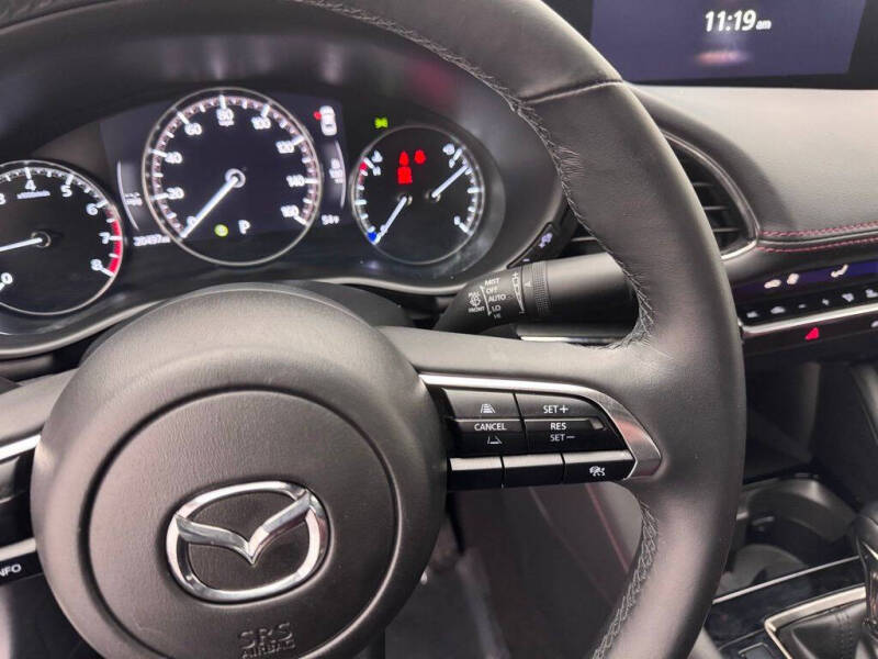 2025 Mazda Mazda3 Sedan 2.5 S Carbon Edition