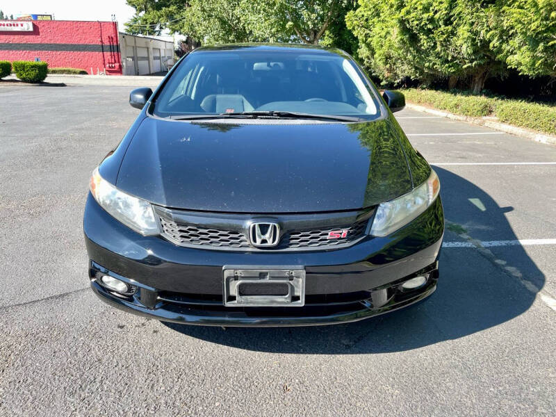 2012 Honda Civic Si