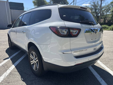 2017 Chevrolet Traverse LT