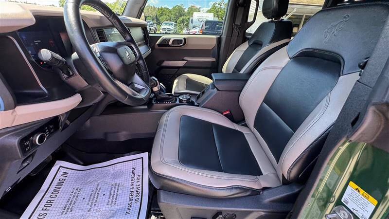 2023 Ford Bronco Wildtrak Advanced