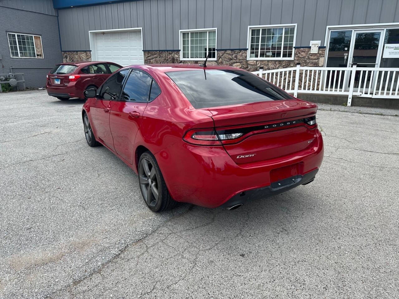 2016 Dodge Dart for sale at Midwest Auto Loans in Davenport, IA