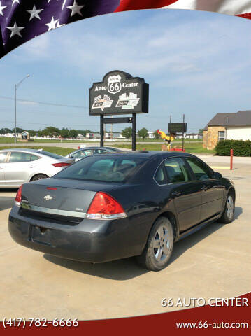 2010 Chevrolet Impala for sale at 66 Auto Center in Joplin MO