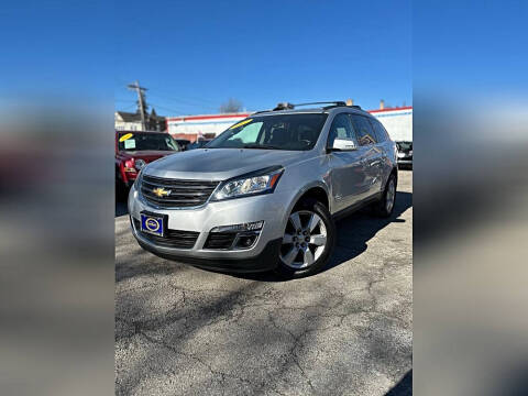 2017 Chevrolet Traverse LT