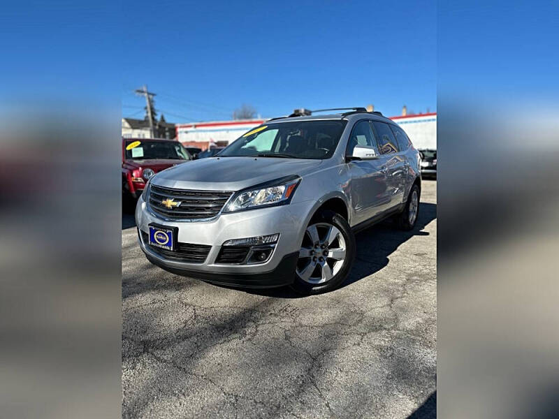 2017 Chevrolet Traverse LT
