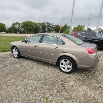 2008 Saturn Aura for sale at Cox Cars & Trux in Edgerton WI
