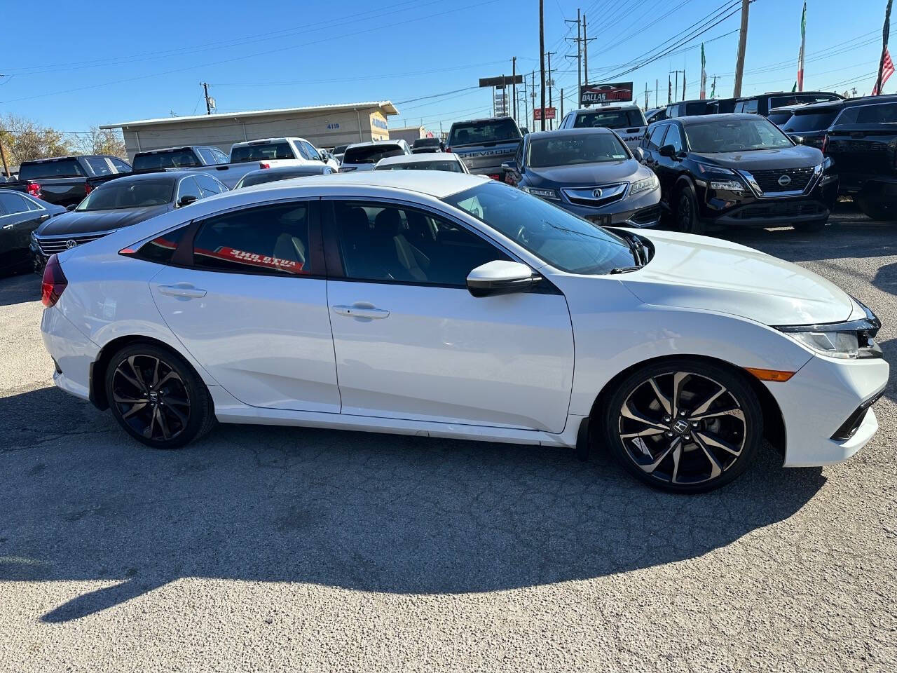 2020 Honda Civic for sale at Auto One Motors in Garland, TX