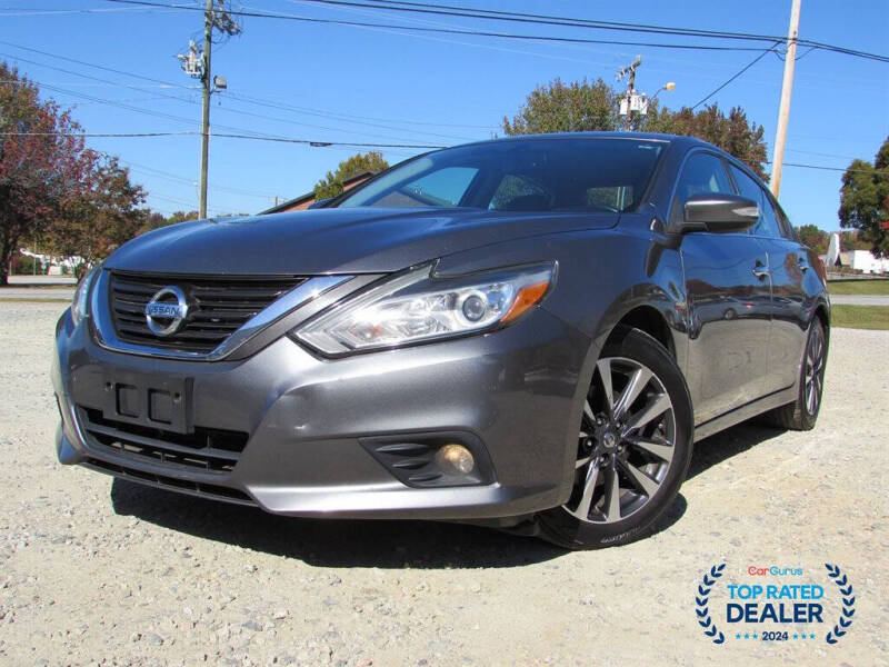 Used 2016 Nissan Altima SL with VIN 1N4AL3AP4GC193843 for sale in Thomasville, NC