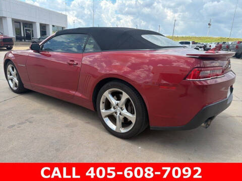 2015 Chevrolet Camaro SS