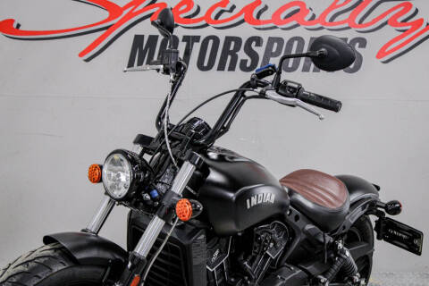 2023 Indian Scout Bobber Sixty