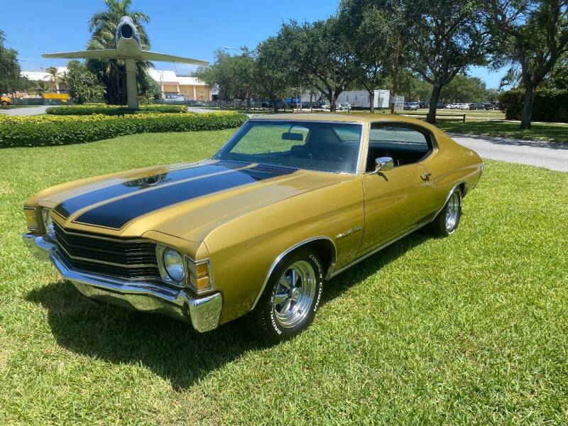 1972 Chevrolet Chevelle for sale at BIG BOY DIESELS in Fort Lauderdale FL