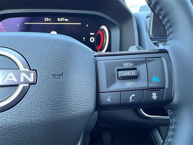 2025 Nissan Rogue Platinum