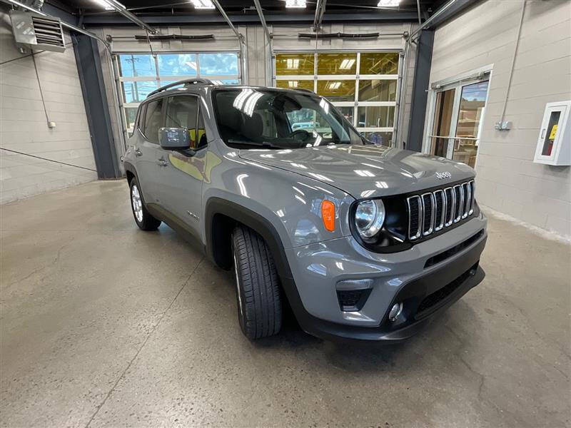 2019 Jeep Renegade Latitude