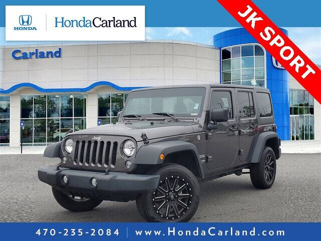 2018 Jeep Wrangler JK Unlimited
