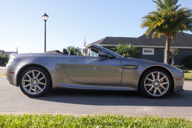 2012 Aston Martin V8 Vantage Roadster