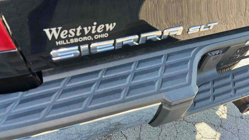 2013 GMC Sierra 1500 SLT