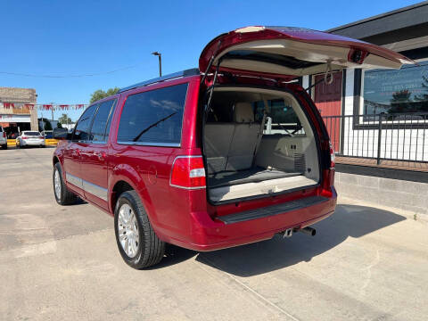 2013 Lincoln Navigator L