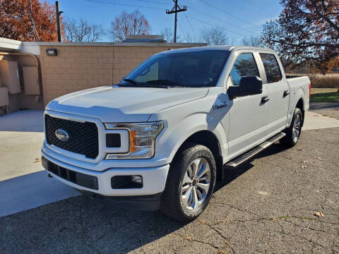 2018 Ford F-150 for sale at COOP'S AFFORDABLE AUTOS LLC in Otsego MI