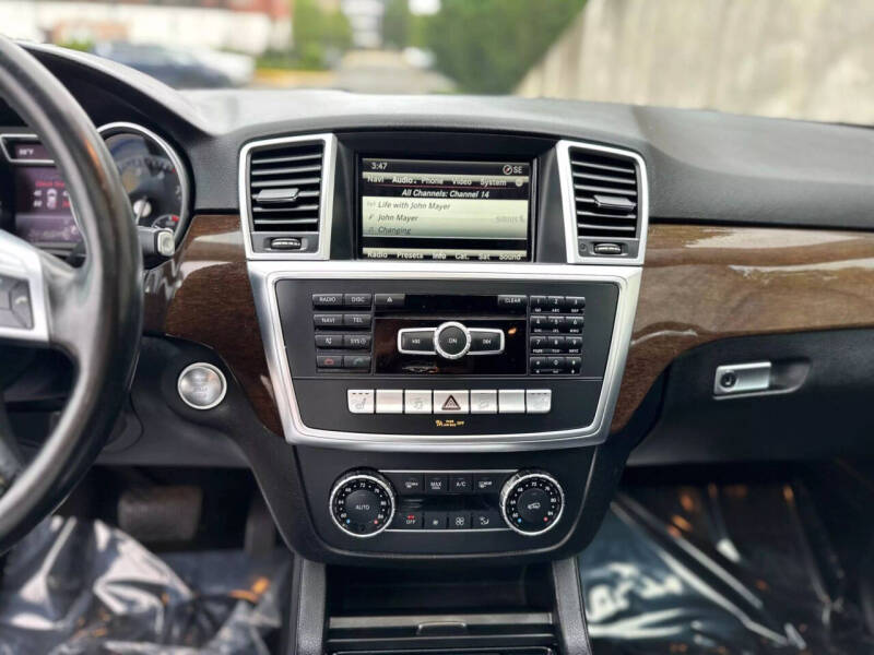 2015 Mercedes-Benz M-Class ML 350 4MATIC