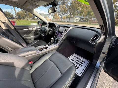 2017 Infiniti Q50 3.0T Premium