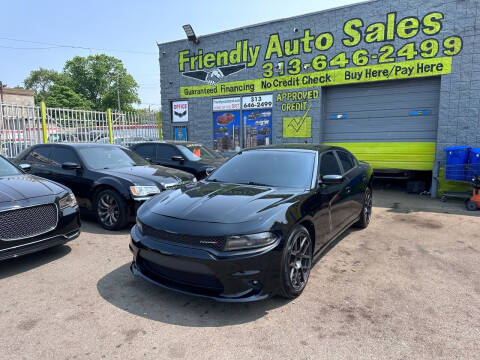 2016 Dodge Charger for sale at Friendly Auto Sales in Detroit MI