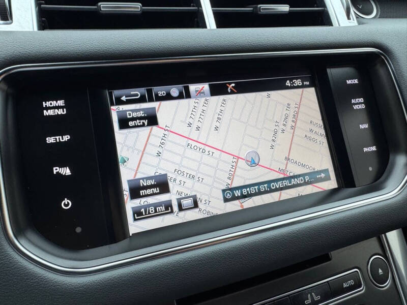 2015 Land Rover Range Rover Sport SE