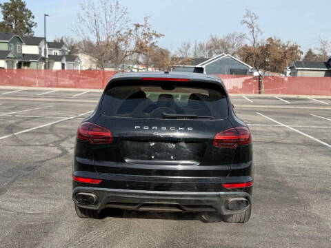 2016 Porsche Cayenne