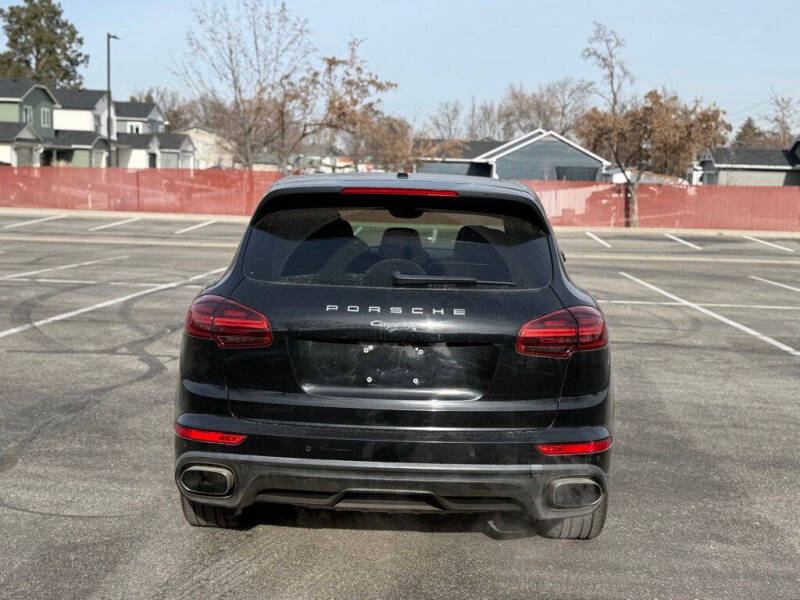 2016 Porsche Cayenne