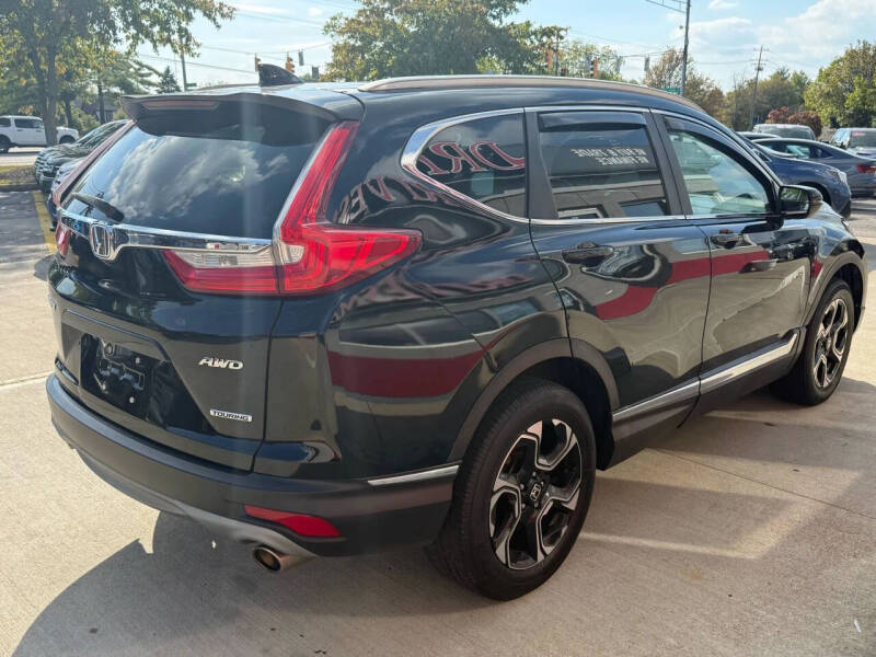 2018 Honda CR-V Touring