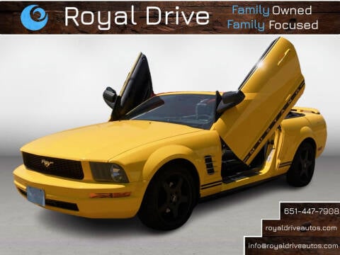 2005 Ford Mustang for sale at Royal Drive in Newport MN