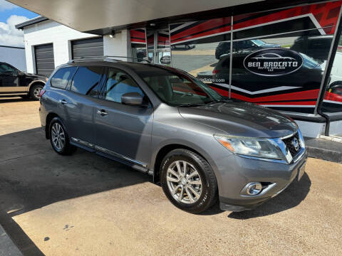 2015 Nissan Pathfinder for sale at Ben Brocato Auto Sales in Sheffield AL