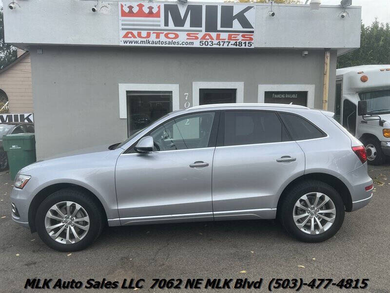 2015 Audi Q5 2.0T quattro Premium Plus
