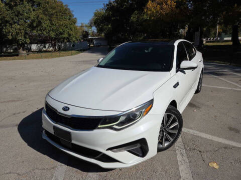 2019 Kia Optima EX