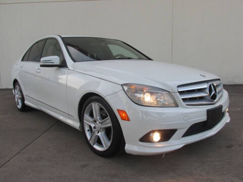 2010 Mercedes-Benz C-Class for sale at QUALITY MOTORCARS in Richmond TX