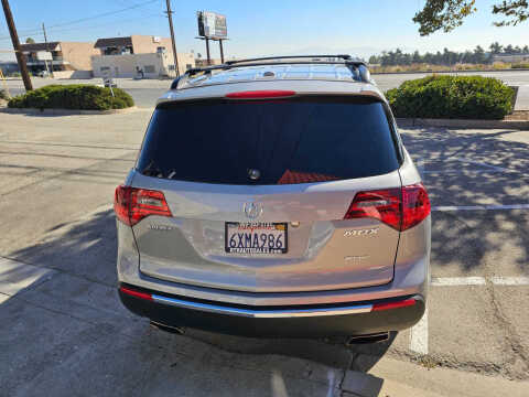 2012 Acura MDX SH-AWD w/Tech