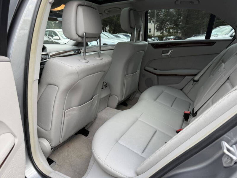 2013 Mercedes-Benz E-Class E 350 Luxury