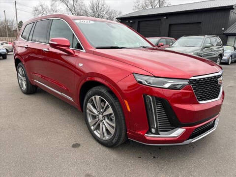 2021 Cadillac XT6 for sale at HUFF AUTO GROUP in Jackson MI