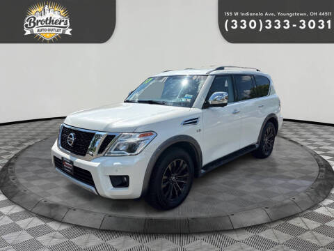 2017 Nissan Armada