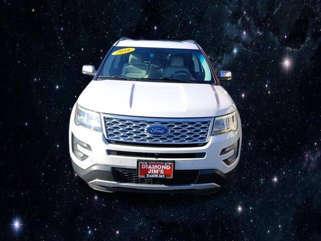 2016 Ford Explorer Platinum