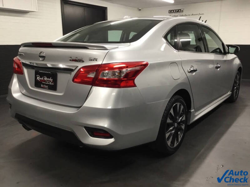 2016 Nissan Sentra SR