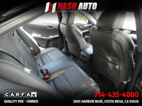 2014 Lexus IS 250